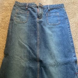 UnionBay Vintage Denim Skirt